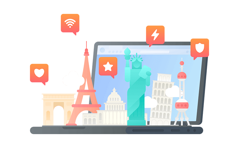 在法国南部地区连接到中国的代理 - 海龟VPN