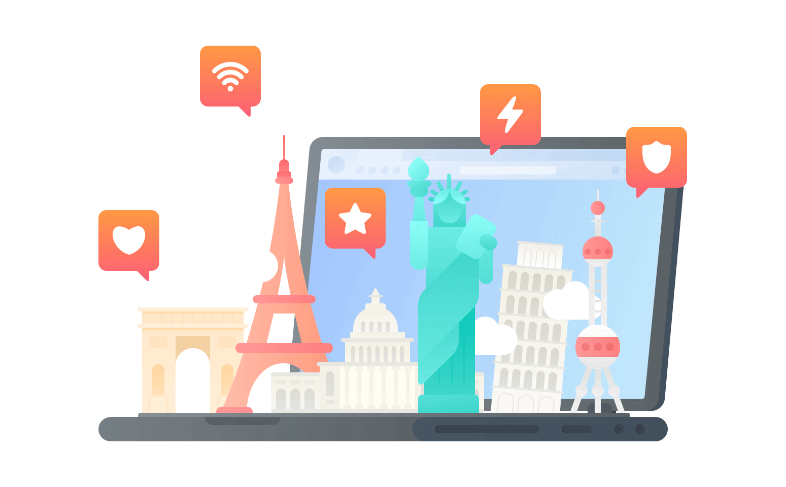 在法国南部地区连接到中国的代理 - 海龟VPN